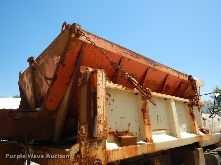 image for item DB6131 1997 GMC C8500 dump truck