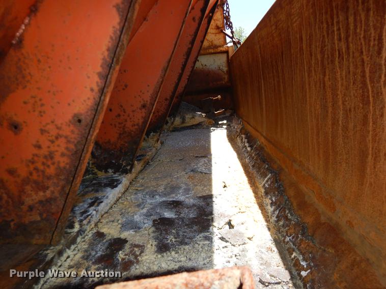 image for item DB6131 1997 GMC C8500 dump truck