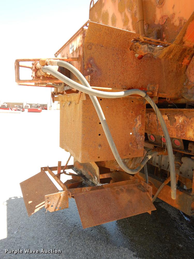 image for item DB6131 1997 GMC C8500 dump truck