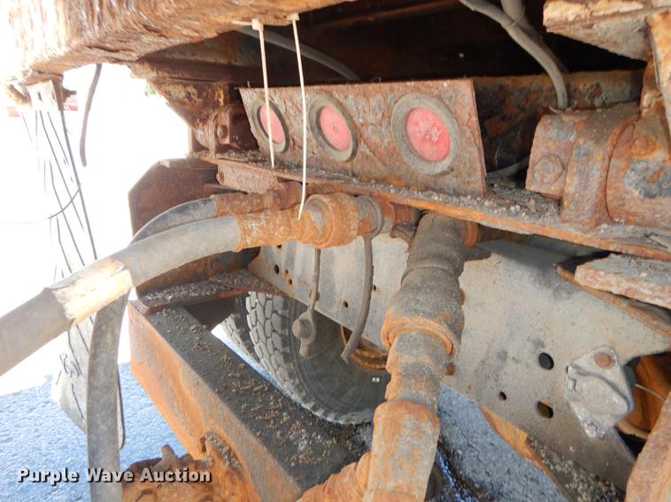 image for item DB6131 1997 GMC C8500 dump truck