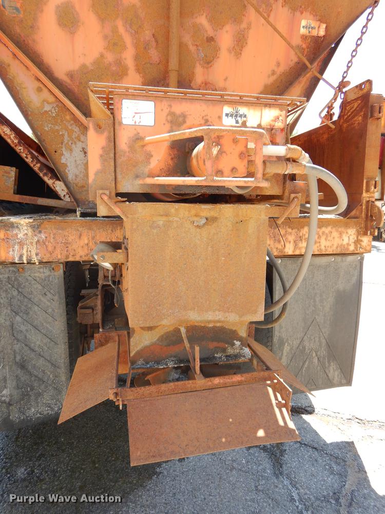 image for item DB6131 1997 GMC C8500 dump truck