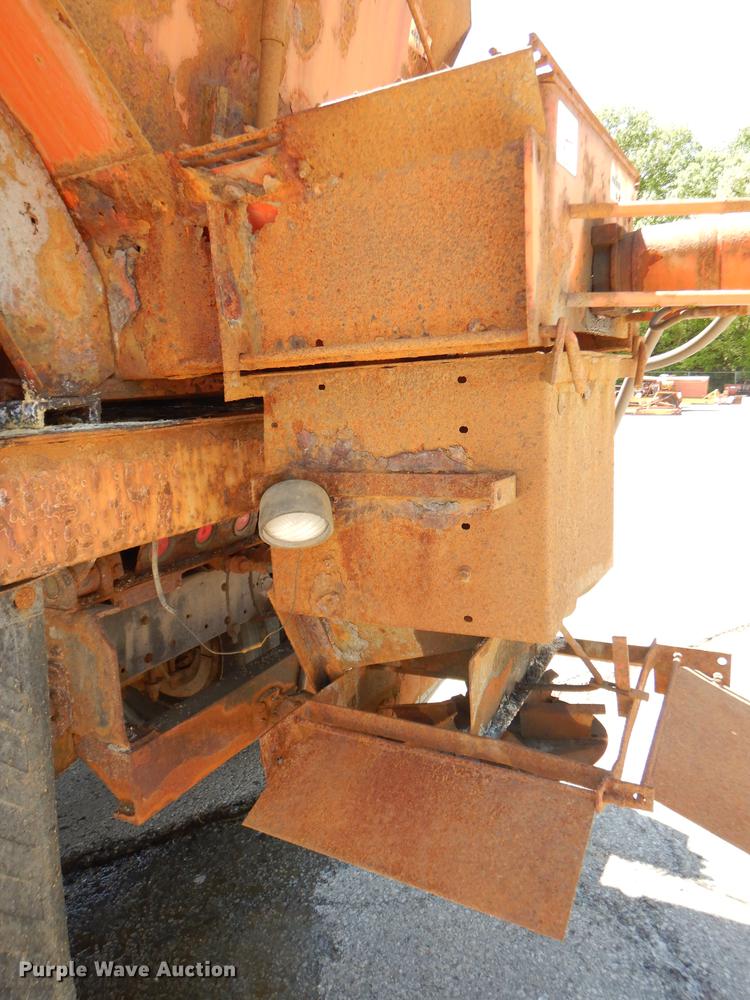 image for item DB6131 1997 GMC C8500 dump truck