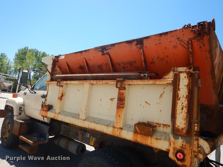 image for item DB6131 1997 GMC C8500 dump truck
