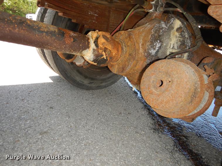 image for item DB6131 1997 GMC C8500 dump truck