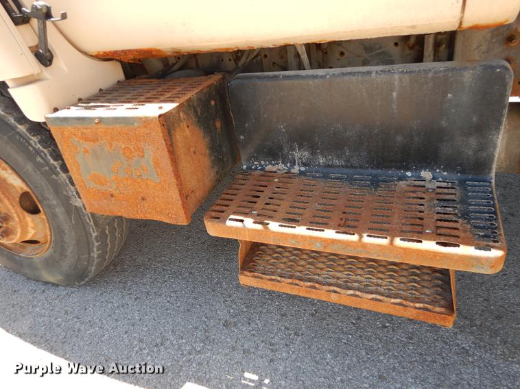 image for item DB6131 1997 GMC C8500 dump truck