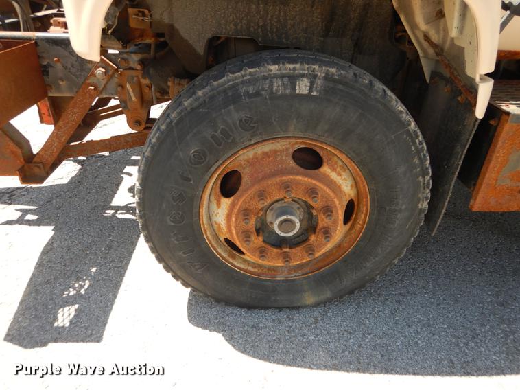 image for item DB6131 1997 GMC C8500 dump truck