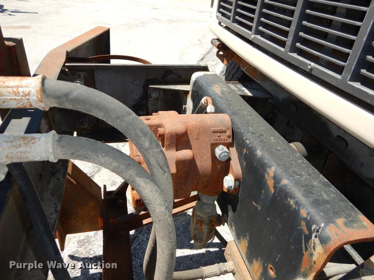 image for item DB6131 1997 GMC C8500 dump truck