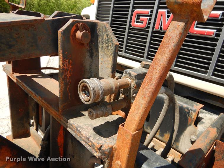 image for item DB6131 1997 GMC C8500 dump truck