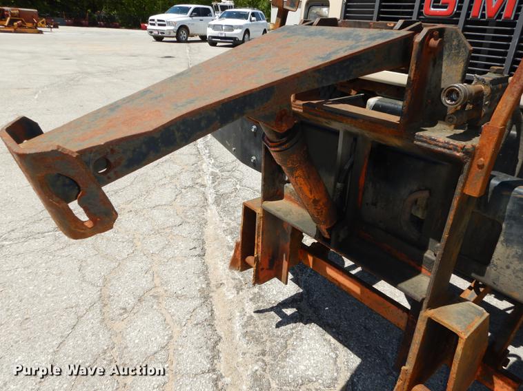 image for item DB6131 1997 GMC C8500 dump truck