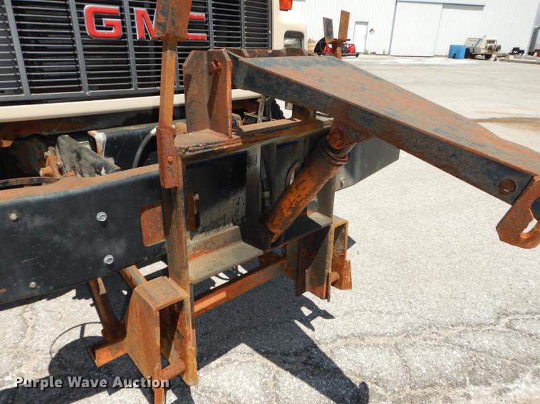 image for item DB6131 1997 GMC C8500 dump truck