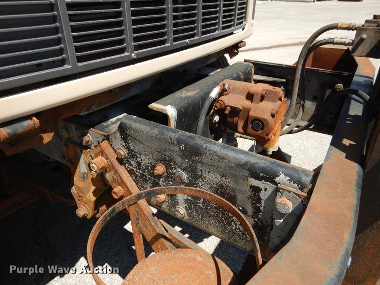 image for item DB6131 1997 GMC C8500 dump truck