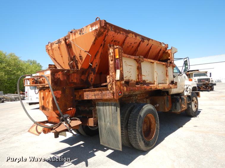 image for item DB6132 1997 GMC C8500 dump truck
