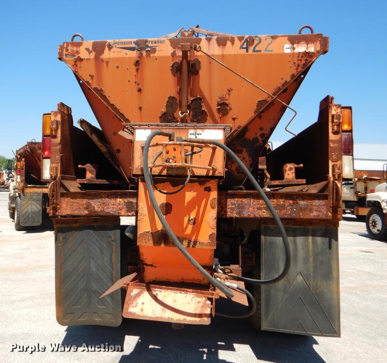 image for item DB6132 1997 GMC C8500 dump truck