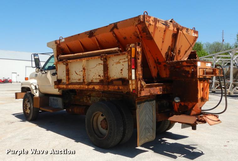 image for item DB6132 1997 GMC C8500 dump truck