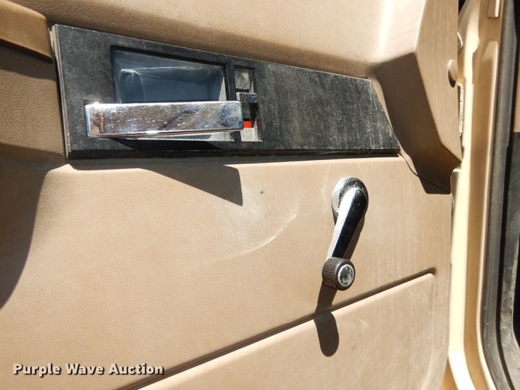 image for item DB6132 1997 GMC C8500 dump truck