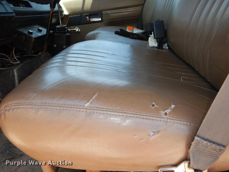 image for item DB6132 1997 GMC C8500 dump truck