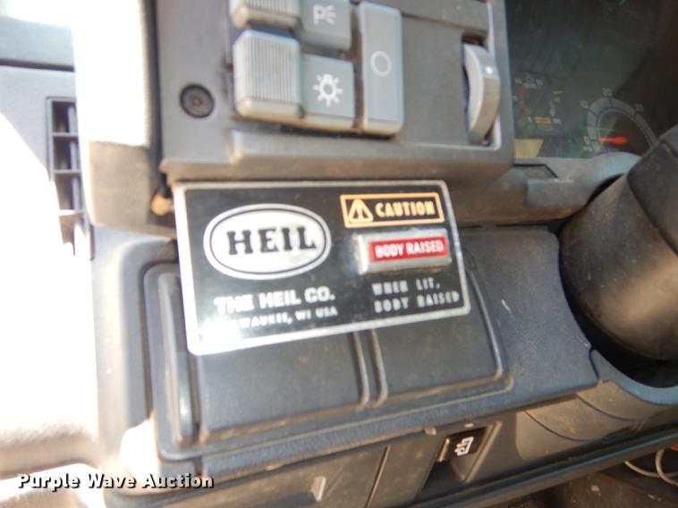 image for item DB6132 1997 GMC C8500 dump truck