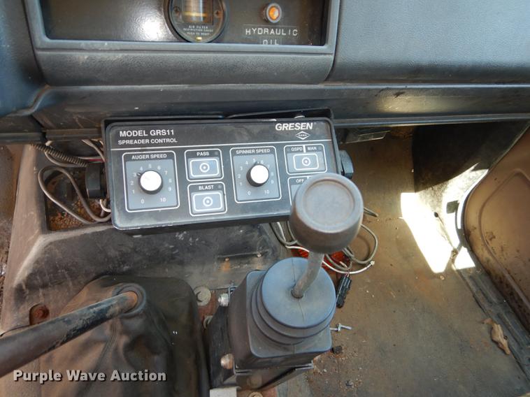 image for item DB6132 1997 GMC C8500 dump truck