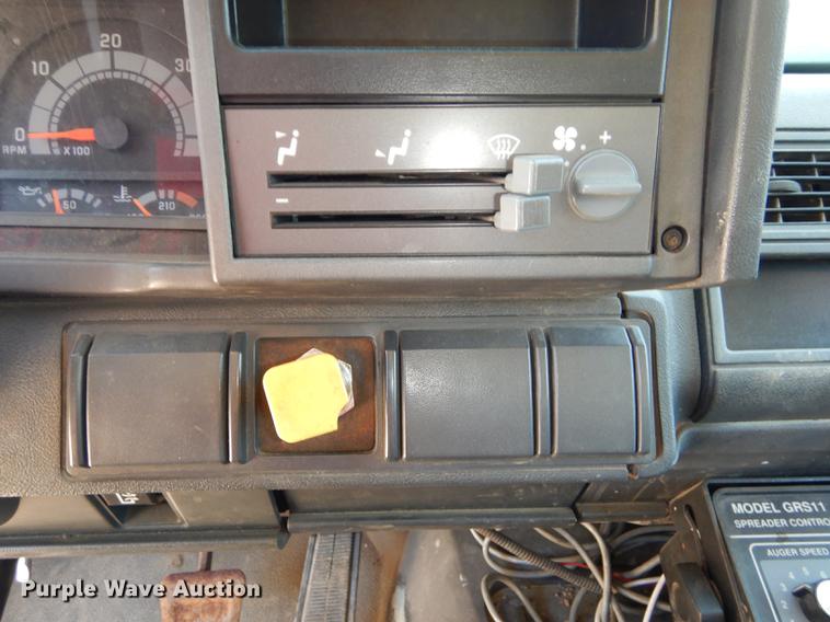 image for item DB6132 1997 GMC C8500 dump truck