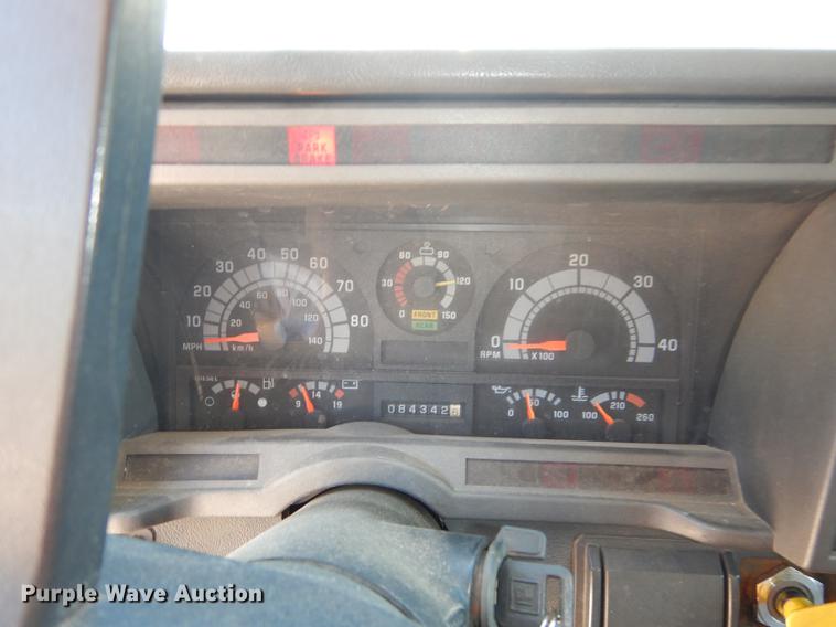 image for item DB6132 1997 GMC C8500 dump truck