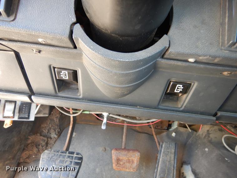 image for item DB6132 1997 GMC C8500 dump truck