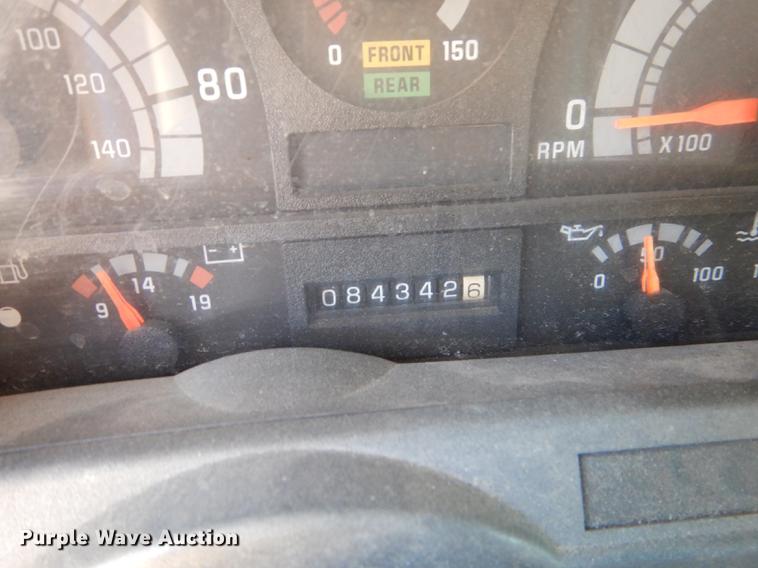 image for item DB6132 1997 GMC C8500 dump truck