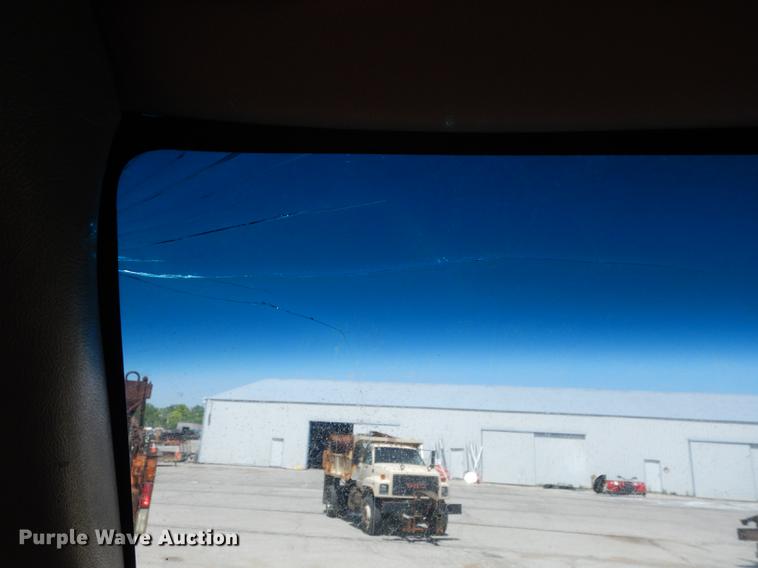 image for item DB6132 1997 GMC C8500 dump truck