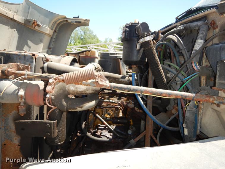 image for item DB6132 1997 GMC C8500 dump truck