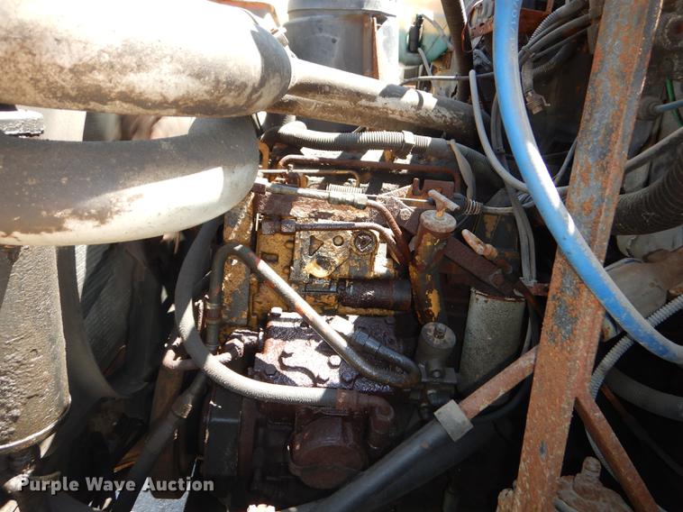 image for item DB6132 1997 GMC C8500 dump truck