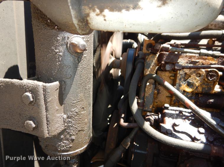 image for item DB6132 1997 GMC C8500 dump truck