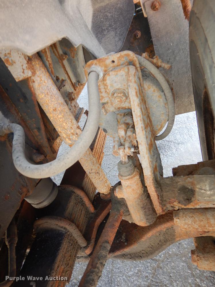 image for item DB6132 1997 GMC C8500 dump truck