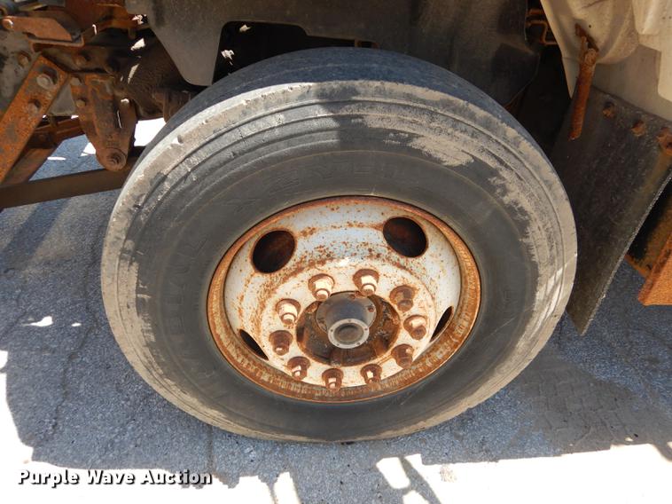 image for item DB6132 1997 GMC C8500 dump truck