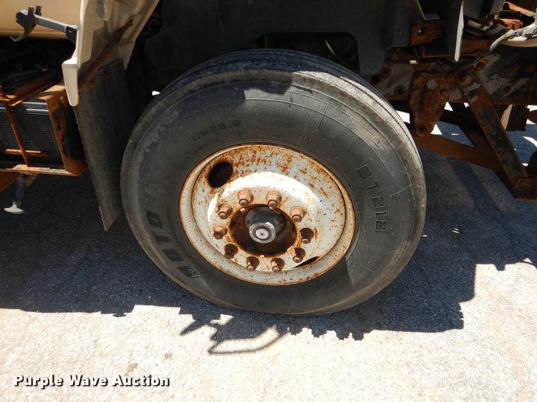 image for item DB6132 1997 GMC C8500 dump truck