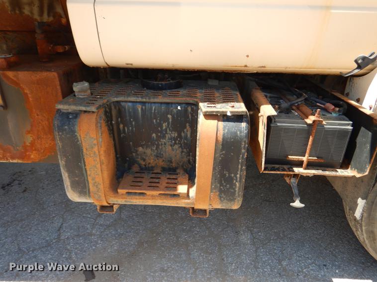 image for item DB6132 1997 GMC C8500 dump truck