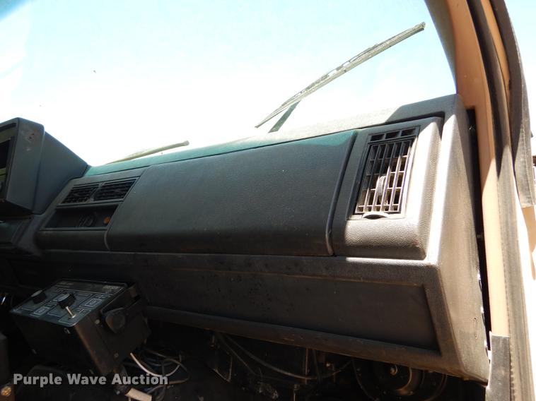 image for item DB6132 1997 GMC C8500 dump truck