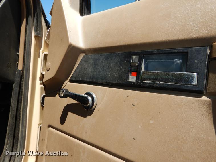 image for item DB6132 1997 GMC C8500 dump truck