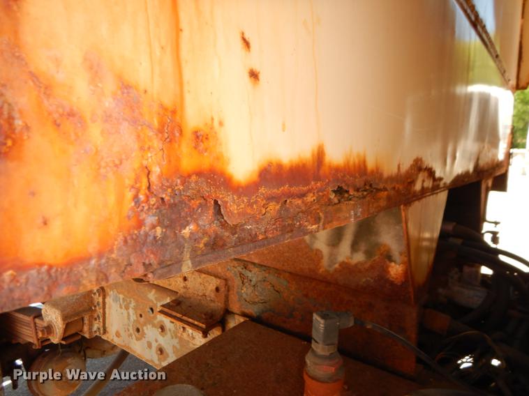 image for item DB6132 1997 GMC C8500 dump truck