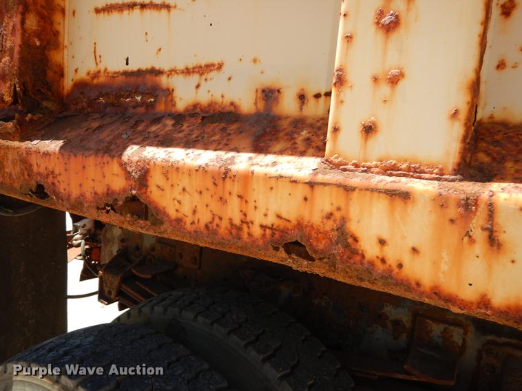 image for item DB6132 1997 GMC C8500 dump truck