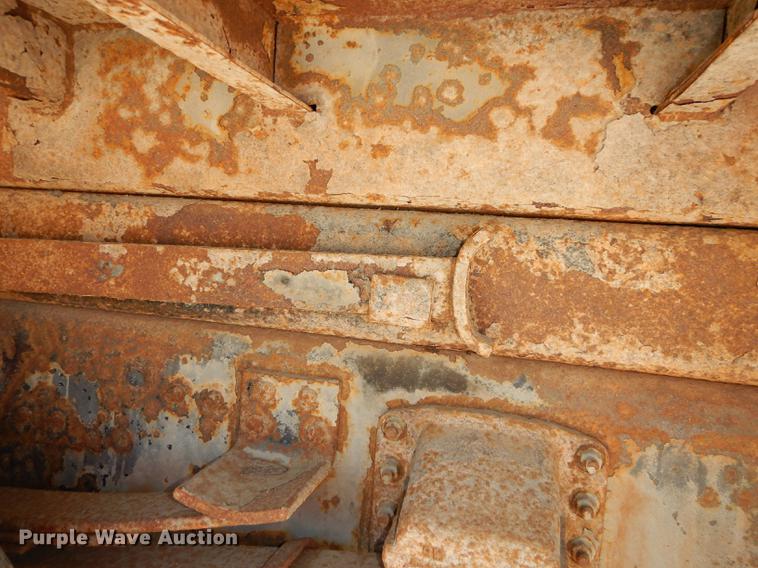 image for item DB6132 1997 GMC C8500 dump truck