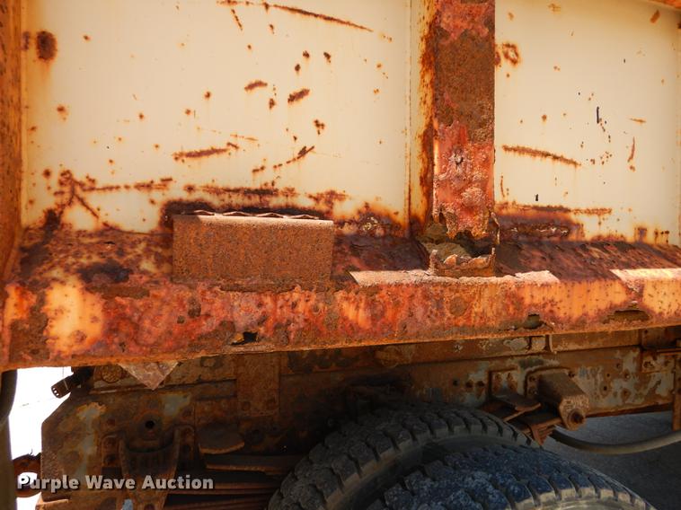 image for item DB6132 1997 GMC C8500 dump truck