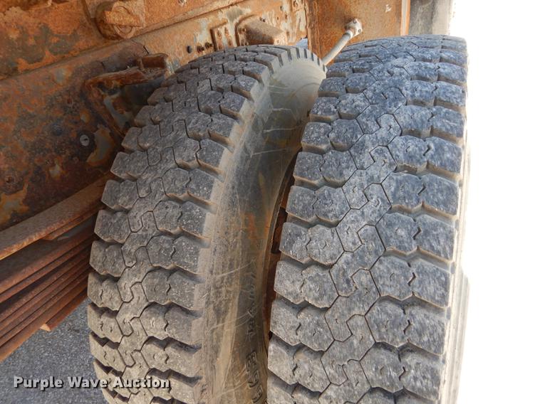 image for item DB6132 1997 GMC C8500 dump truck