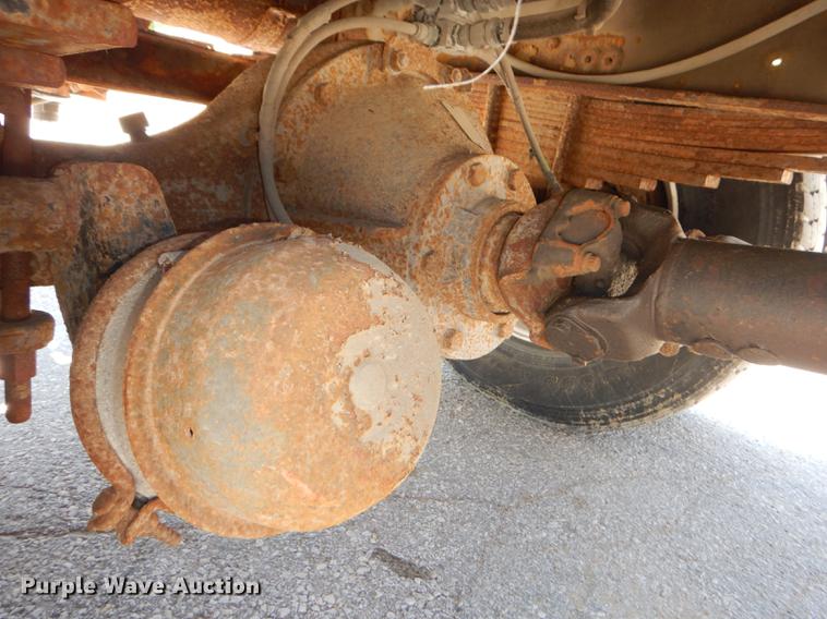 image for item DB6132 1997 GMC C8500 dump truck