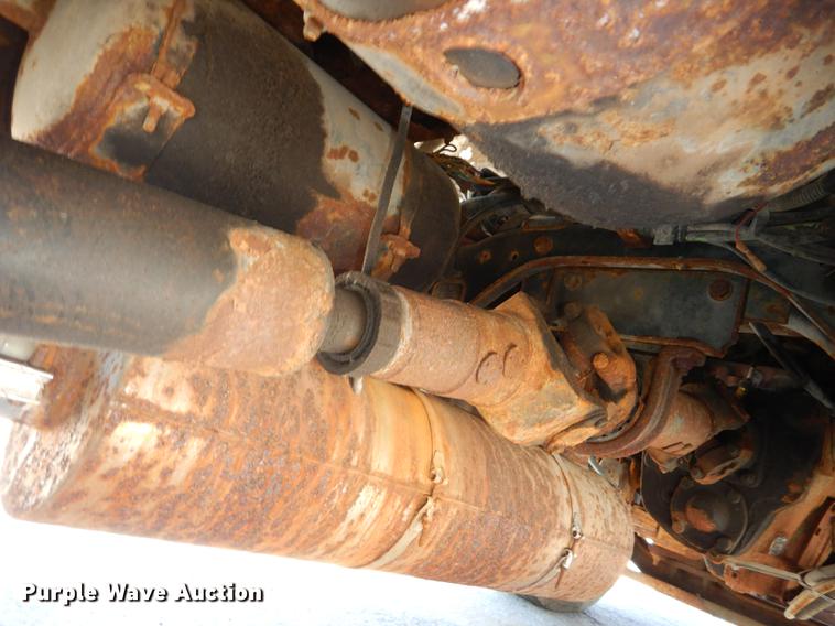 image for item DB6132 1997 GMC C8500 dump truck