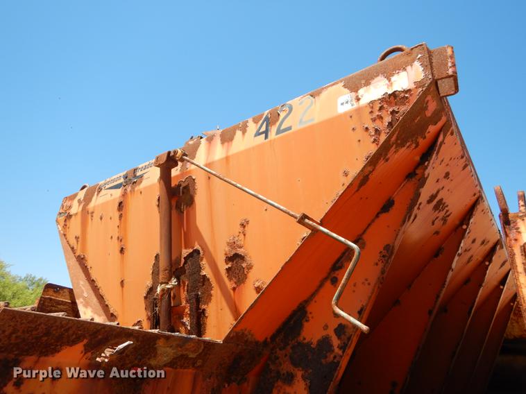 image for item DB6132 1997 GMC C8500 dump truck