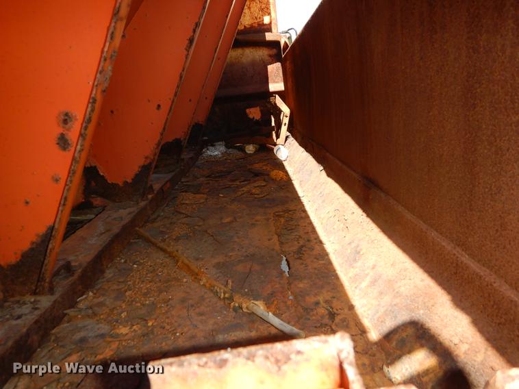 image for item DB6132 1997 GMC C8500 dump truck