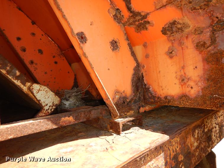 image for item DB6132 1997 GMC C8500 dump truck