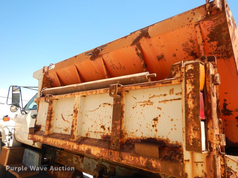 image for item DB6132 1997 GMC C8500 dump truck