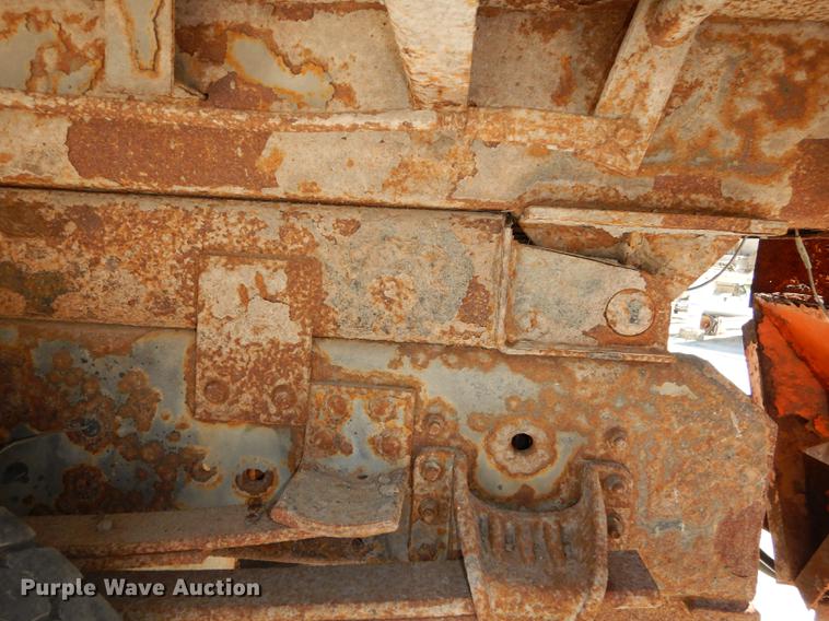 image for item DB6132 1997 GMC C8500 dump truck