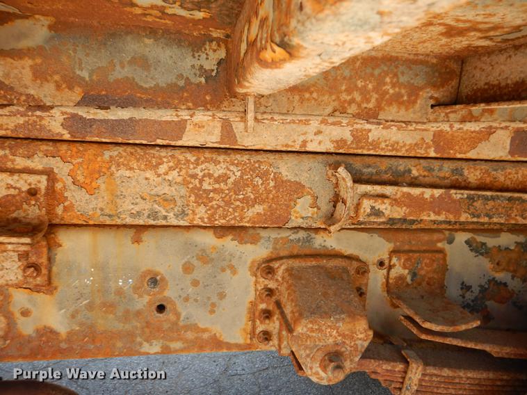 image for item DB6132 1997 GMC C8500 dump truck