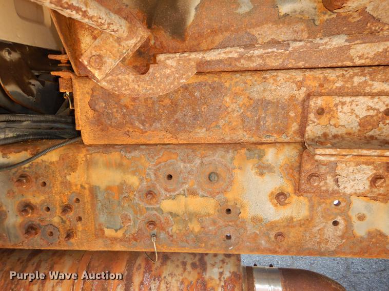 image for item DB6132 1997 GMC C8500 dump truck